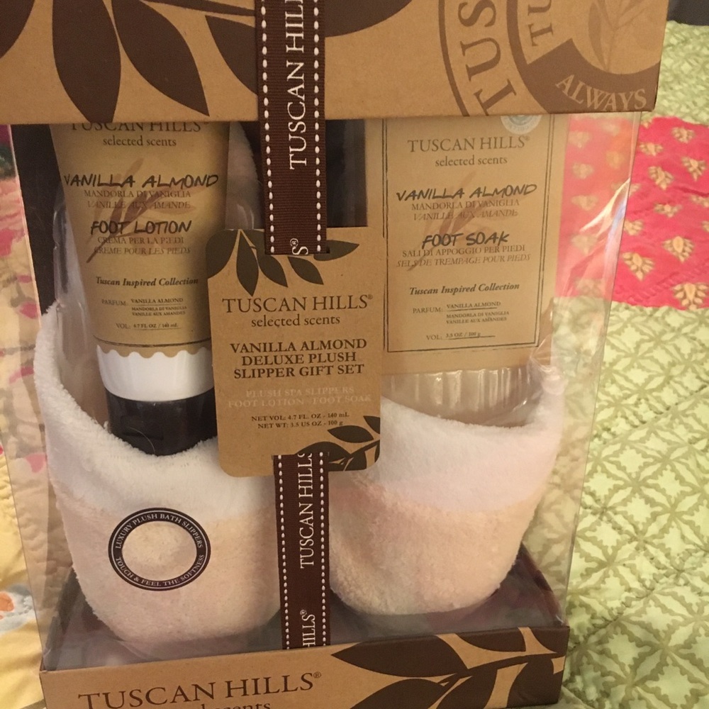 Vanilla Almond gift set
